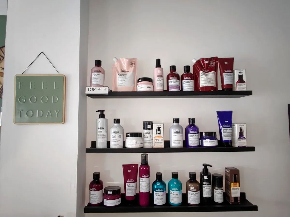Gamme de coloration L'Oréal Professionnel au Studio d'Arno